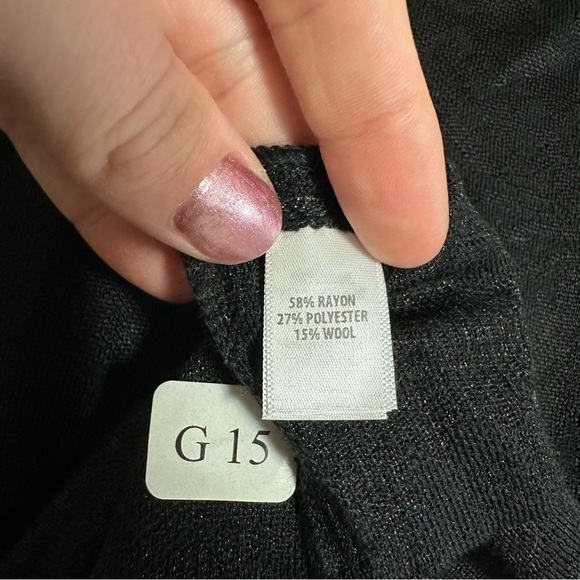 St John Lace Peekaboo Sheath Dress in Caviar Black - Picture 8 of 8